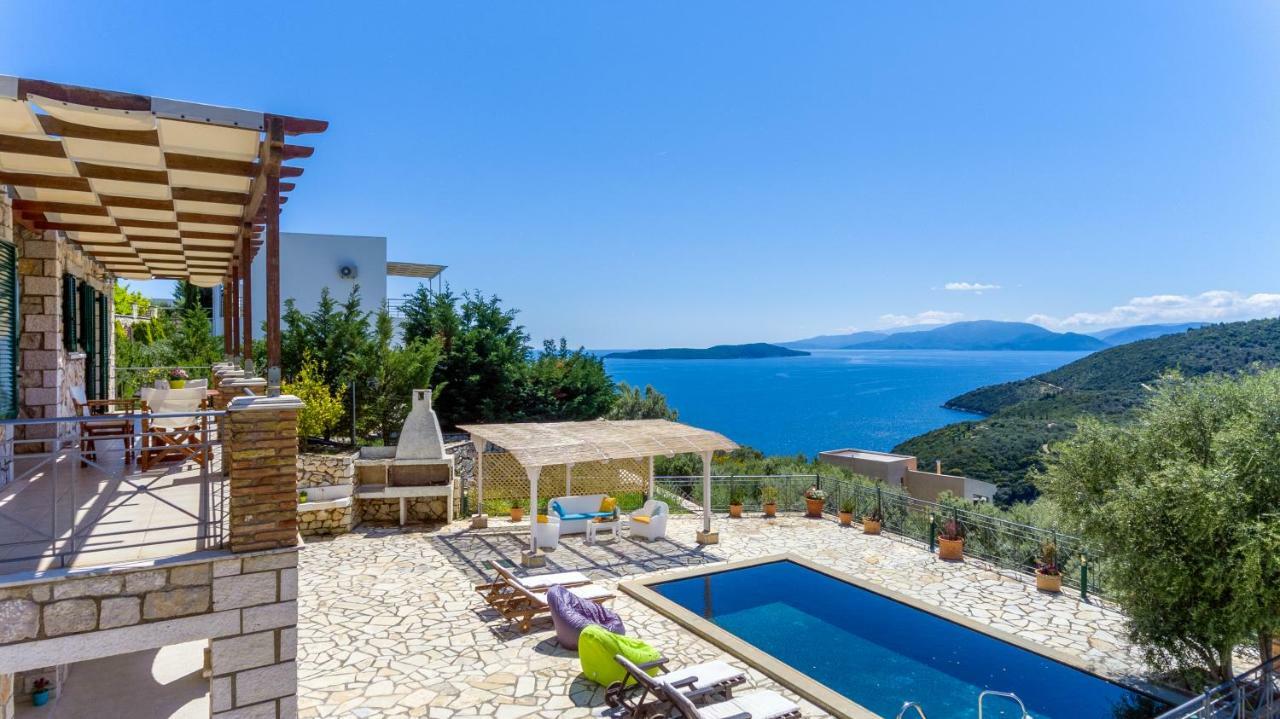 Villa Emma Sívota Exterior foto