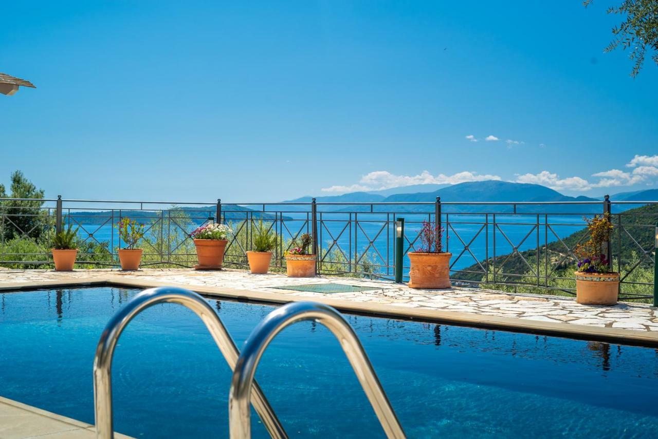 Villa Emma Sívota Exterior foto