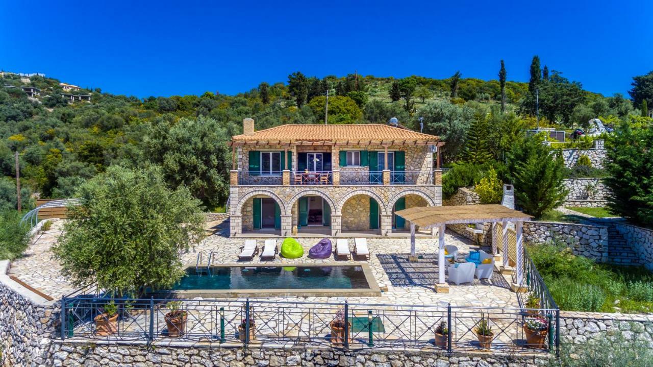 Villa Emma Sívota Exterior foto