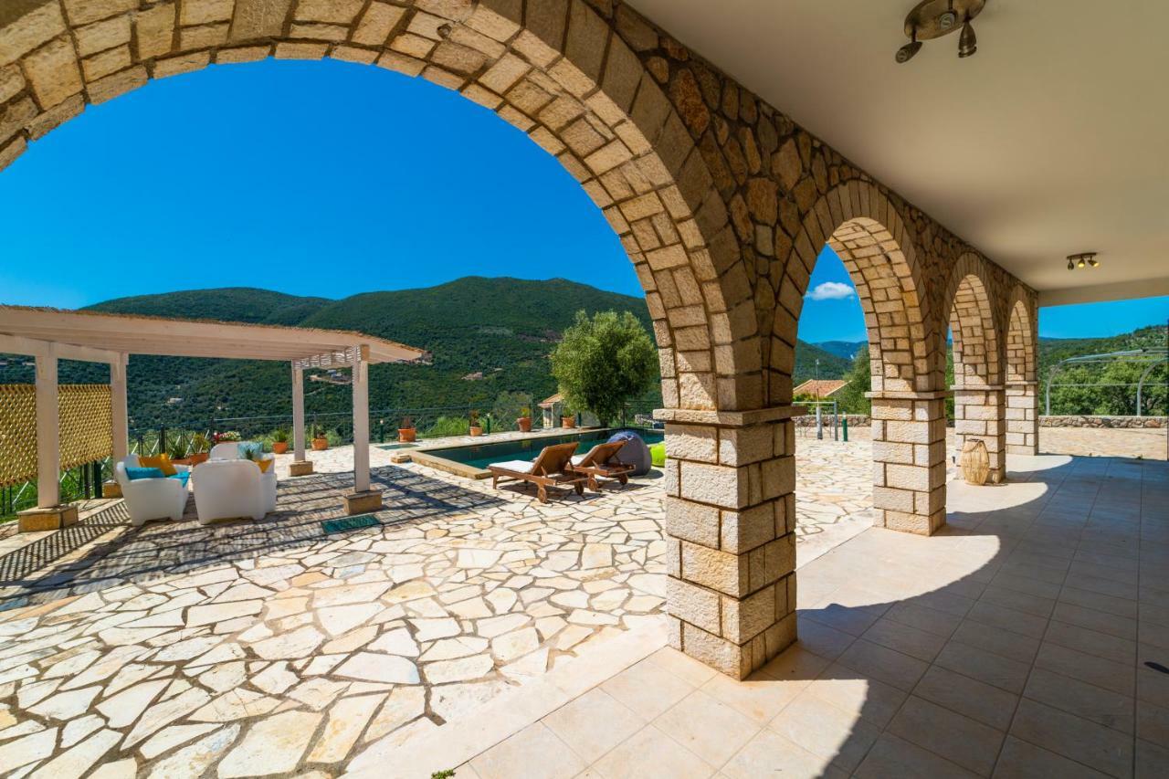 Villa Emma Sívota Exterior foto