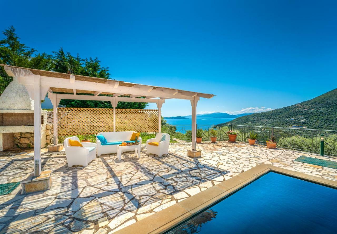 Villa Emma Sívota Exterior foto