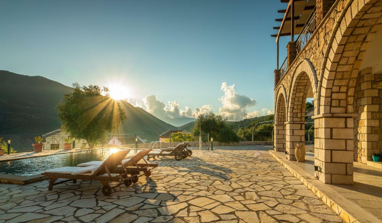 Villa Emma Sívota Exterior foto