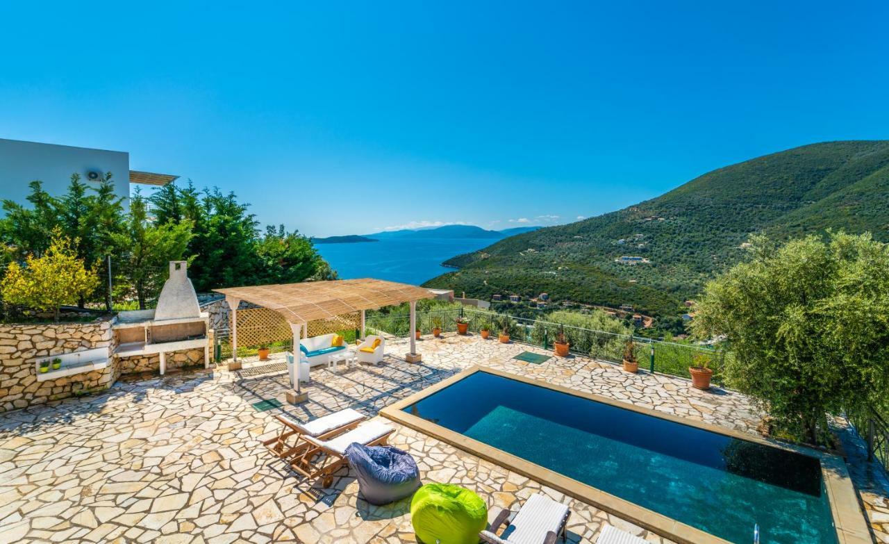 Villa Emma Sívota Exterior foto