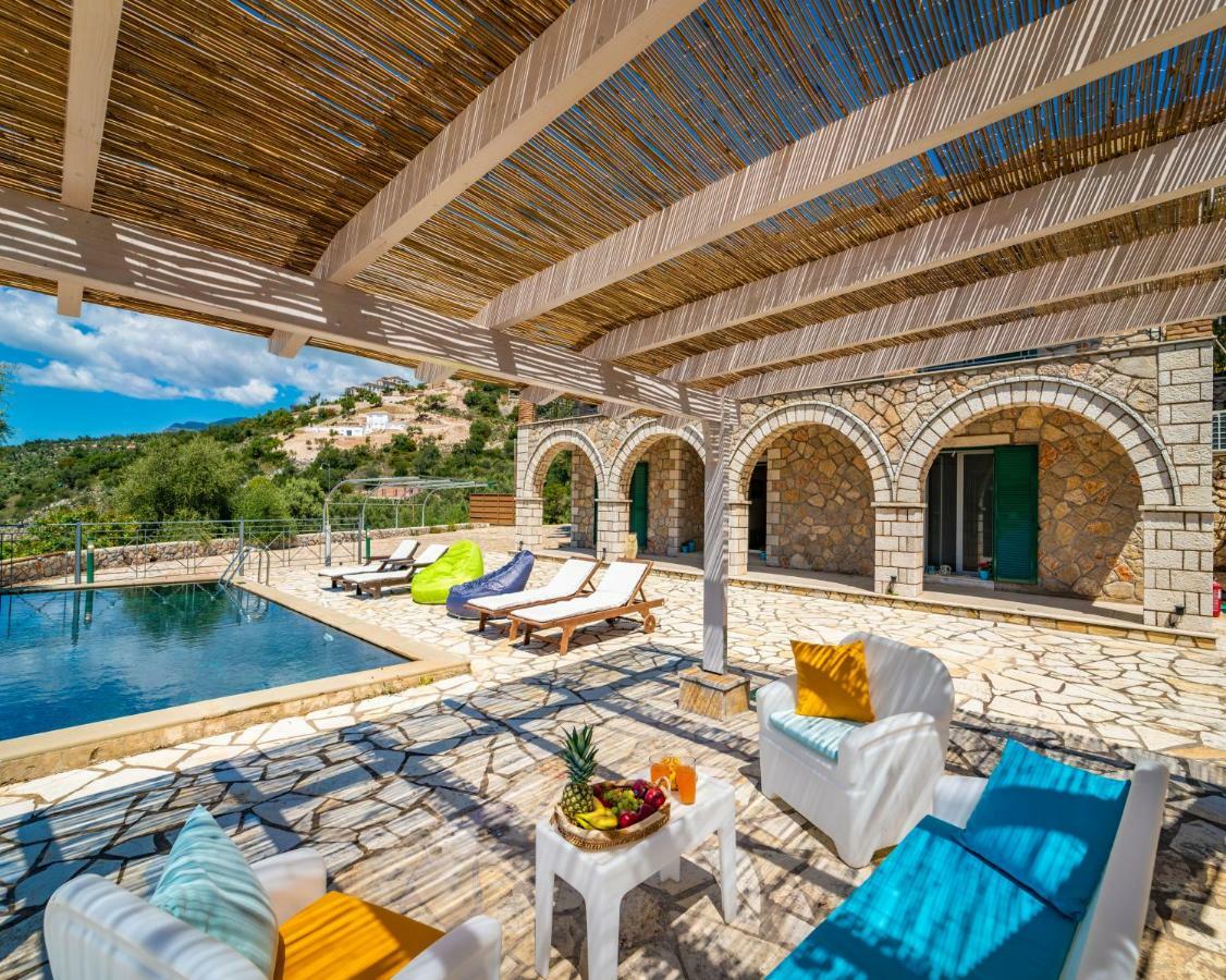 Villa Emma Sívota Exterior foto