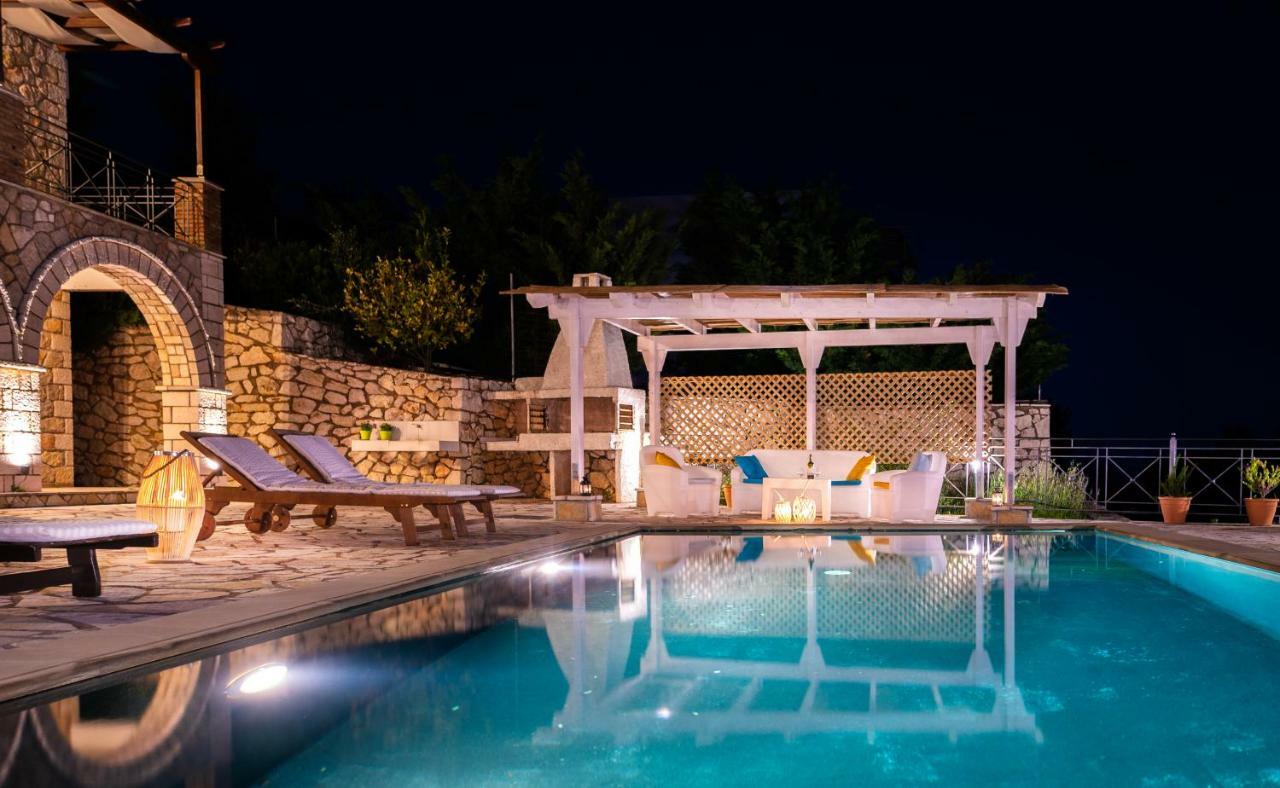 Villa Emma Sívota Exterior foto